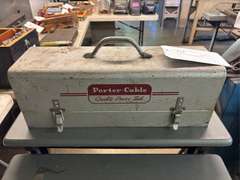 Late Tooling in Porter Cable Toolbox