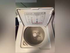 GE Electric Washing Machine & Dryer