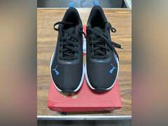 (2) Pair Men’s Puma Sneakers -Black/Blue Size 9.5 & 12-