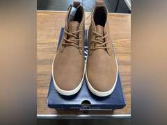 (2) Pairs Izod Men’s Palmer Shoes - Brown Size 10- *NIB