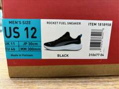 (2) Pair Men’s Puma Sneakers -Black/Blue Size 9.5 & 12-