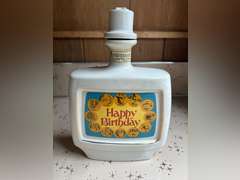 (3) Assorted Antique Liquor Bottles