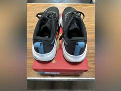 (2) Pair Men’s Puma Sneakers -Black/Blue Size 9.5 & 12-