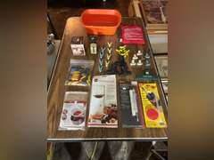 (3) Totes of Assorted Kitchen Goods