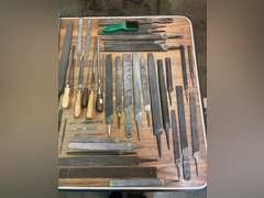 Large Lot of Assorted Machinist Files