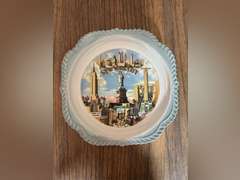 (7) Assorted “East Coast” Decorative Plates