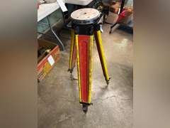 Mayes 96” Ruler, Grade Stick, Tripod, Squares & Straight Edge