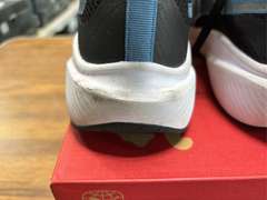 (2) Pair Men’s Puma Sneakers -Black/Blue Size 9.5 & 12-