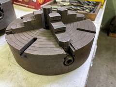 4-Jaw Lathe Chuck