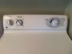 GE Electric Washing Machine & Dryer