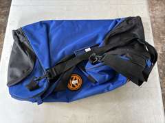 Vintage Military Duffle Bag, & (2) Travel Bags