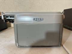 Vintage Royal FPE 1959 Standard Typewriter w/ Cover