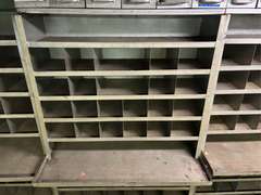 Metal Hardware Organizer Cabinet