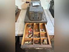 Antique WIZ Salesman’s Cash Register
