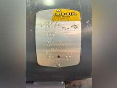 Baldor M3714T 10Hp General Purpose Electric Motor - 230/460v, 1770 RPM, 3 PH