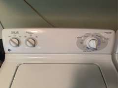 GE Electric Washing Machine & Dryer