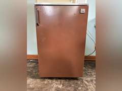 Coldspot Mini Fridge, Hamilton Beach Microwave, NuTone Heater & Box Fan