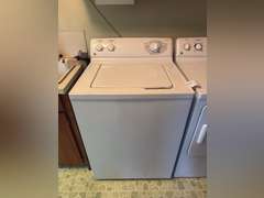 GE Electric Washing Machine & Dryer
