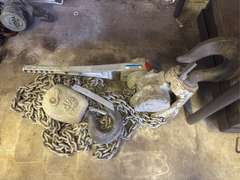 TUGIT 4-1/2 Ton Manual Lever Chain Hoist
