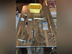 (3) Totes of Assorted Kitchen Goods