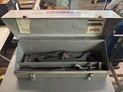 Late Tooling in Porter Cable Toolbox