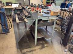 Welding/Cutting Table - 60”W x 49-1/2”D x 40”H