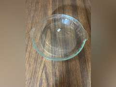 (3) Assorted Glass Serving Dishes