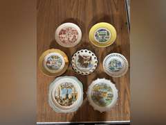(7) Assorted “East Coast” Decorative Plates