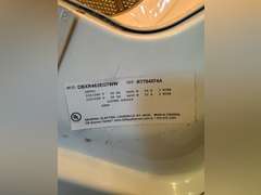 GE Electric Washing Machine & Dryer