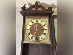 Vintage Pendulum Wall Clock