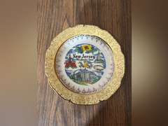 (7) Assorted “East Coast” Decorative Plates