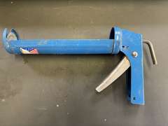 (2) Caulk Guns & Vintage Grease Gun