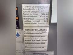 Dayton 3E374D 225,000BTU Heater