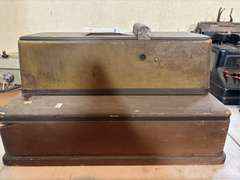 Antique WIZ Salesman’s Cash Register