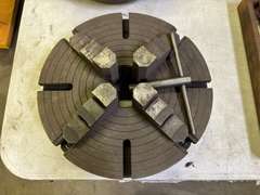 4-Jaw Lathe Chuck