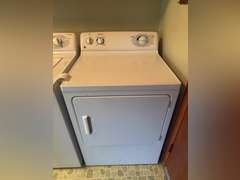 GE Electric Washing Machine & Dryer