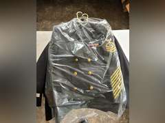 (4) Navy Formal Suits