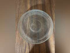 (3) Assorted Glass Serving Dishes