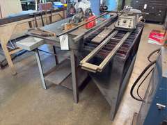 Welding/Cutting Table - 60”W x 49-1/2”D x 40”H