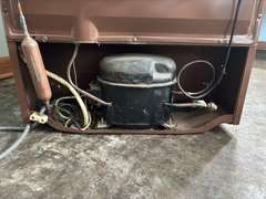 Coldspot Mini Fridge, Hamilton Beach Microwave, NuTone Heater & Box Fan