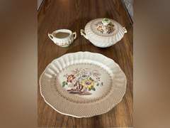 Grantmam 4pc China Serving Set