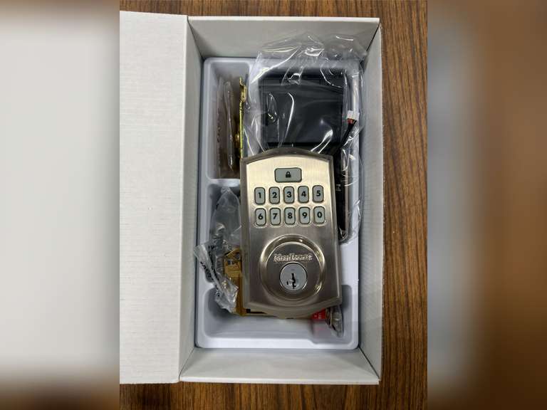 (3) Kwikset SmartCode Electronic Door Lock Kits