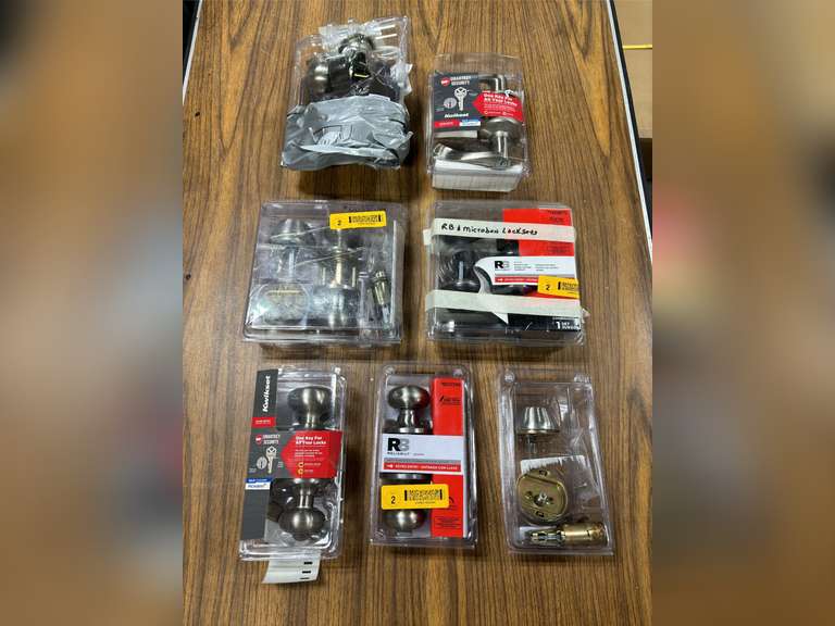 Assorted Door Lock Kits