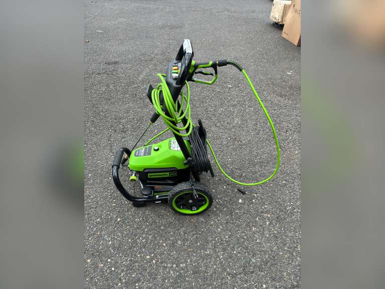 Greenworks Pro 2500 PSI Electric Pressure Washer *Tested/Works