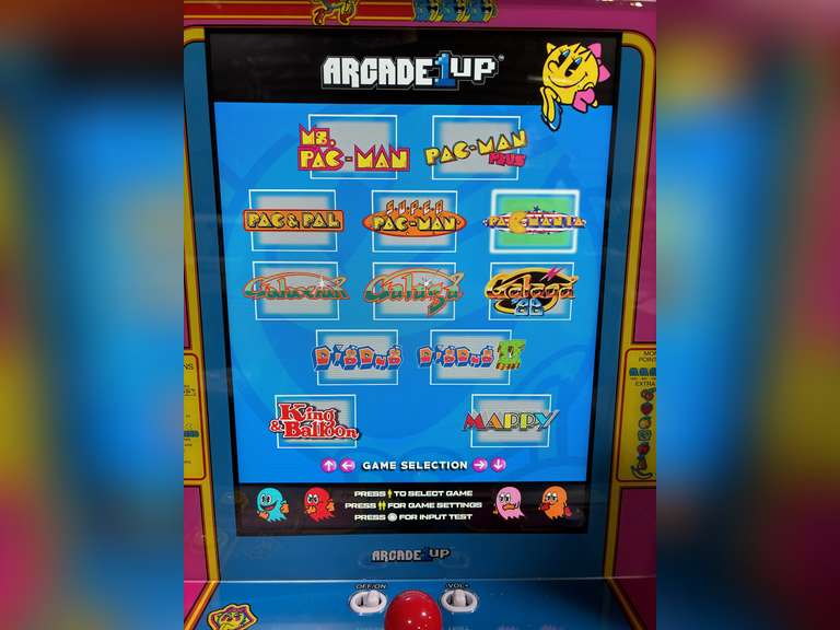 Ms. PAC-MAN Countertop Arcade Machine