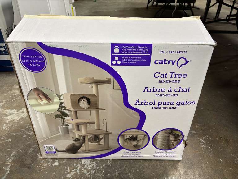 Catry All-in-One Cat Tree