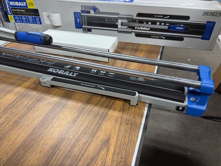 Kobalt 30-In Tile Cutter