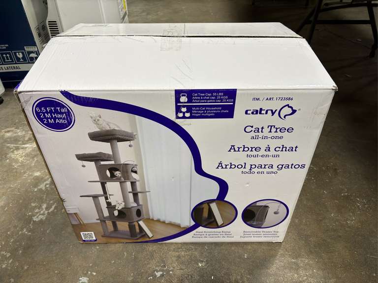 Catry All-in-One Cat Tree