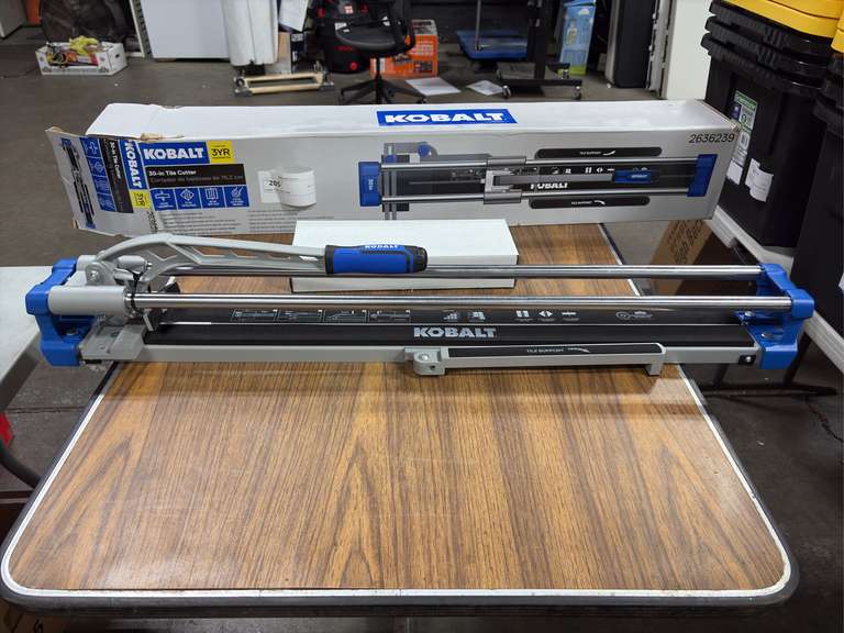 Kobalt 30-In Tile Cutter