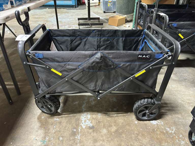 MAC Sports Wheeled Wagon *Like New